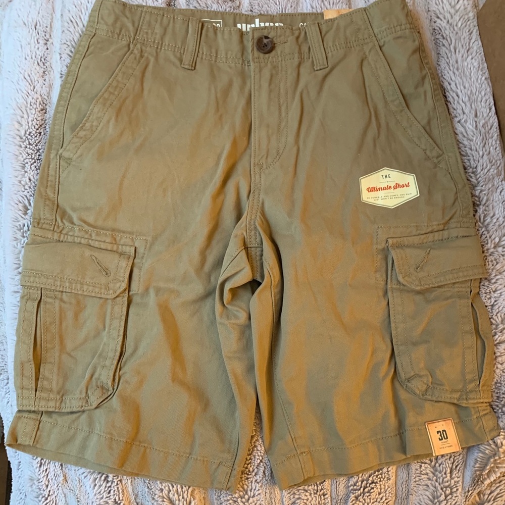 Men’s Urban Pipeline Ultimate Twill Cargo Shorts Gem